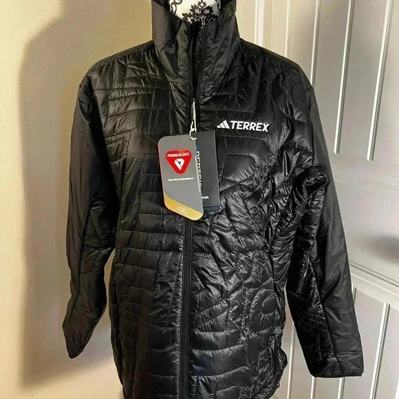 Adidas x Terrex Xperior Varilite Hybrid PrimaLoft Jacket NWT - Picture 5 of 13